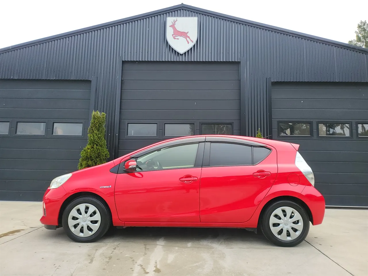 2013 Toyota AQUA G SPEC HYBRID Carousel 9