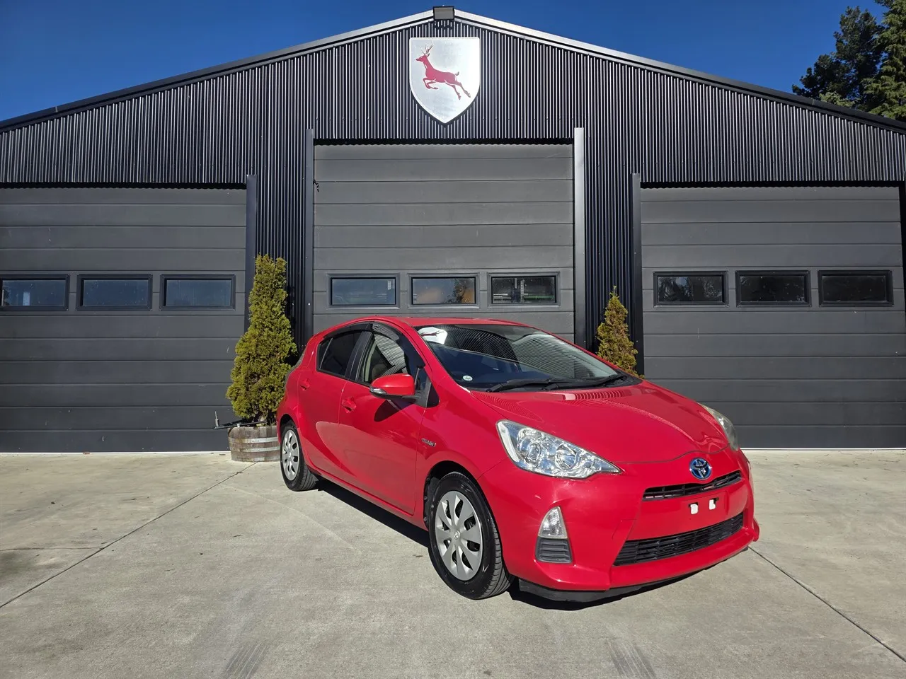 2012 Toyota AQUA G SPEC HYBRID Carousel 2