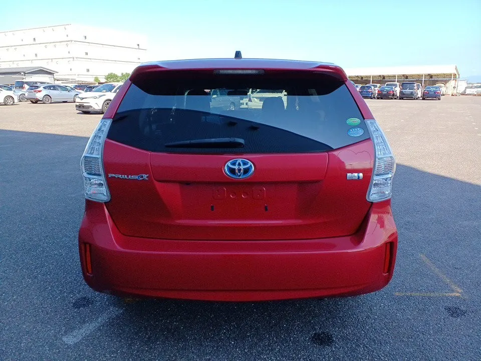 2013 Toyota Prius ALPHA G 7 SEATER Carousel 6