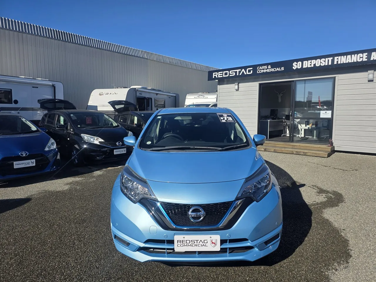 2017 Nissan NOTE NOTE E HYBRID 360 DEGREE CAMERAS
