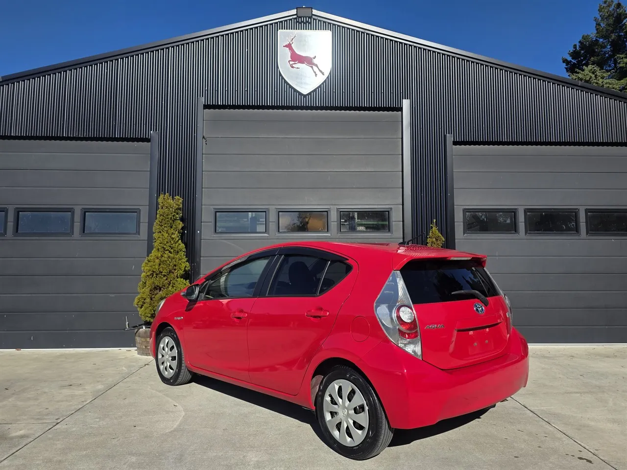 2012 Toyota AQUA G SPEC HYBRID Carousel 6