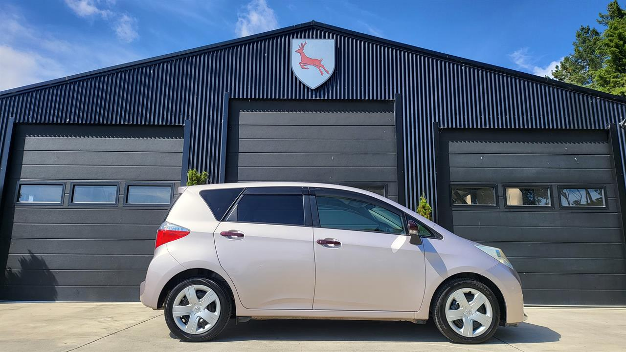 2012 Toyota Ractis ADDED VALUE!! Carousel 7
