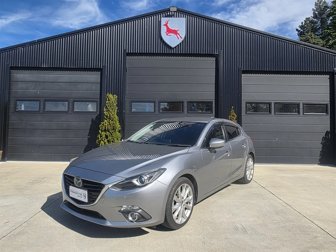 2013 Mazda Axela SPORT TOURING, PADDLE SHIFT