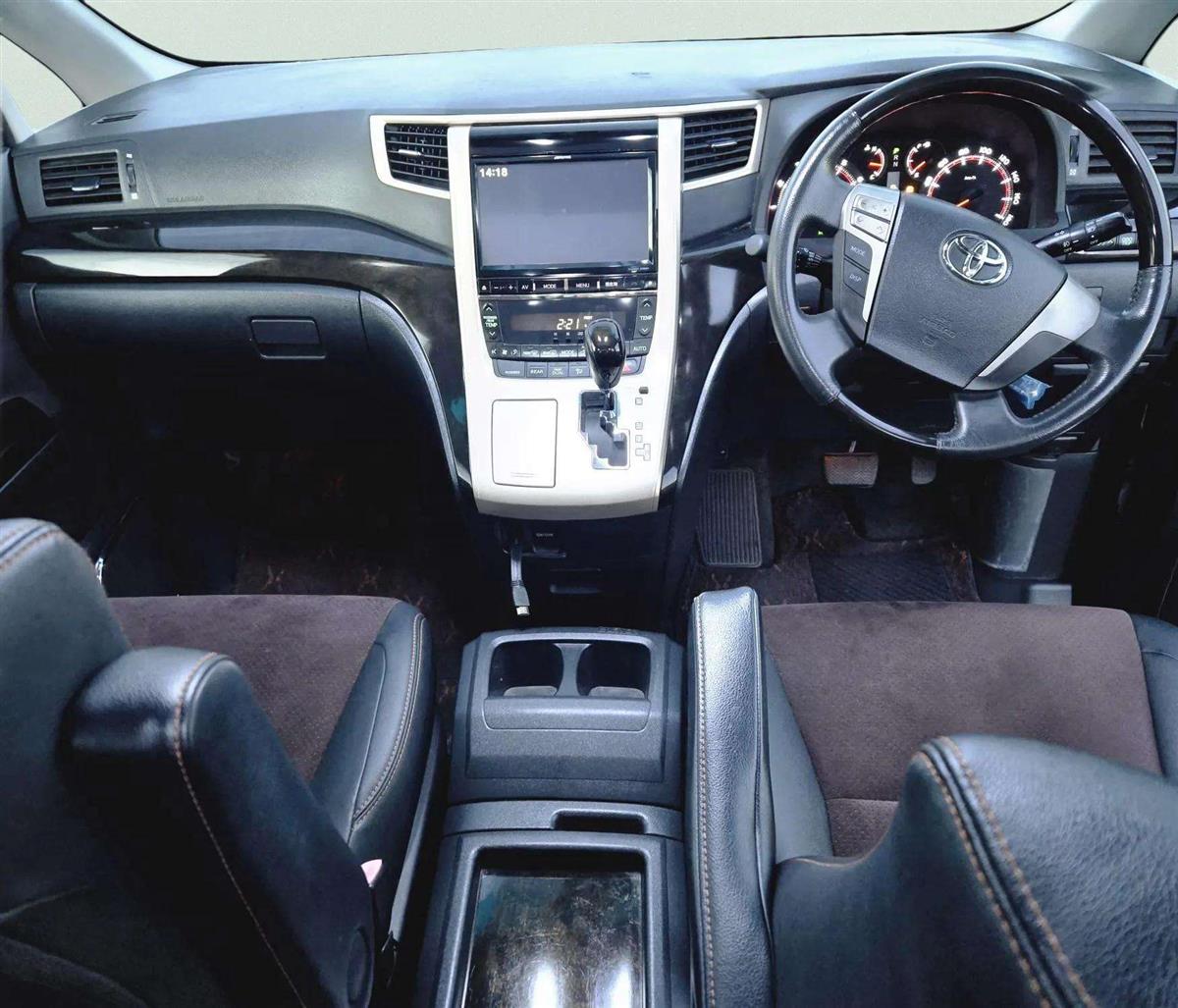 2013 Toyota Alphard 240S Type Gold !! Captain Seats Carousel 7