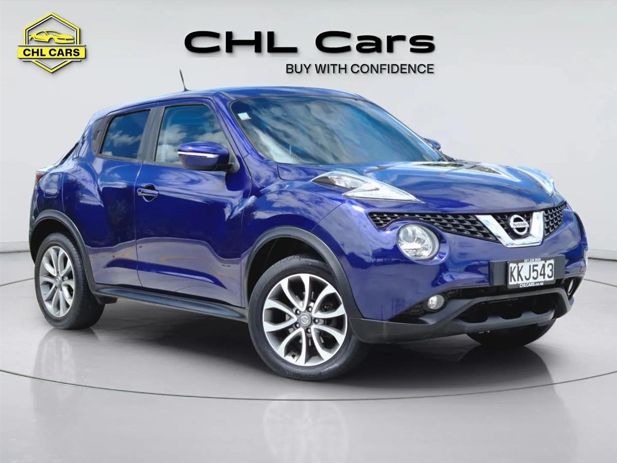 2017 Nissan Juke Cruise Control !! Nz New Carousel 3