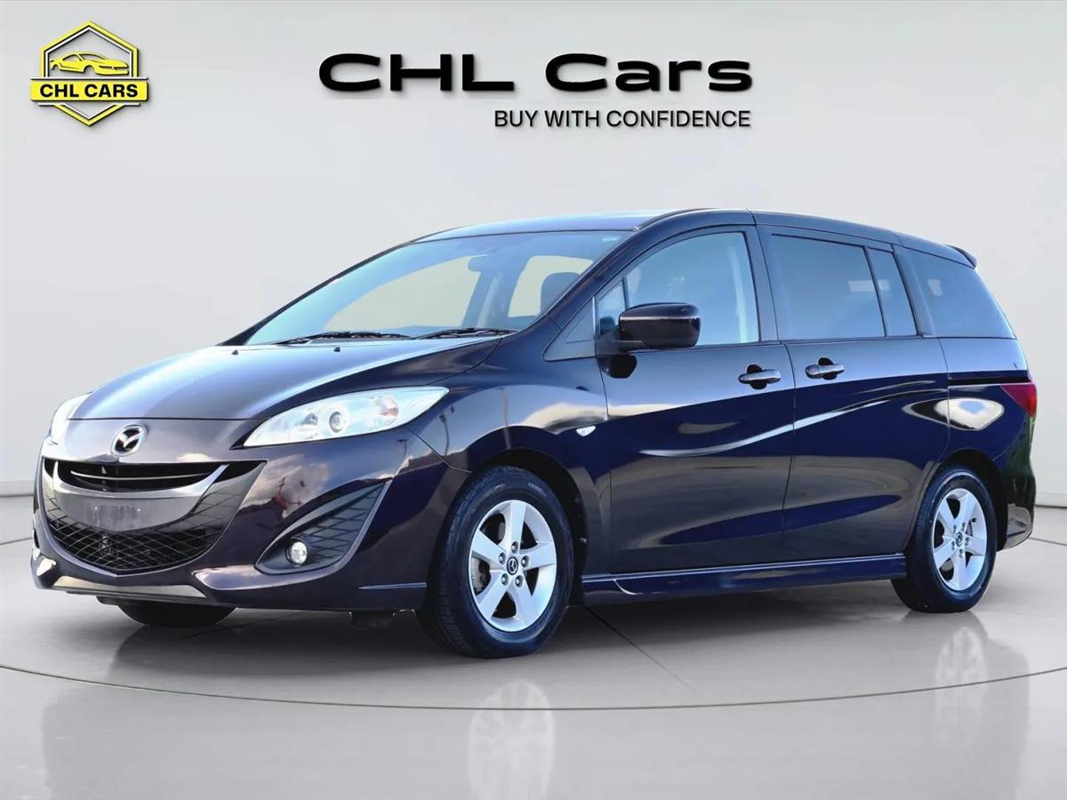 2013 Mazda Premacy 20s - 7 Seater !! Alloys