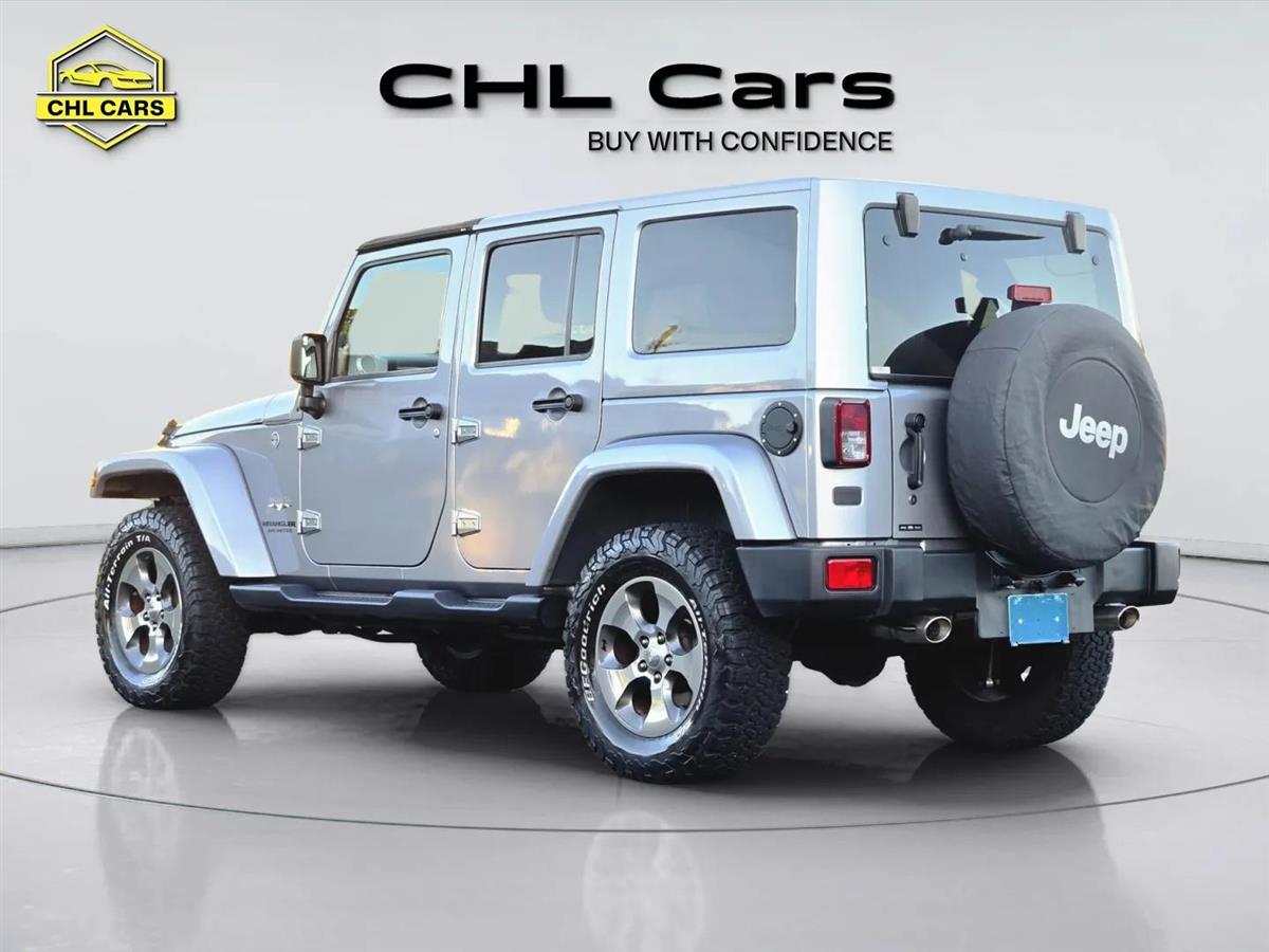 2018 Jeep Wrangler Unlimited Sahara 4x4 !! Cruise Control Carousel 1