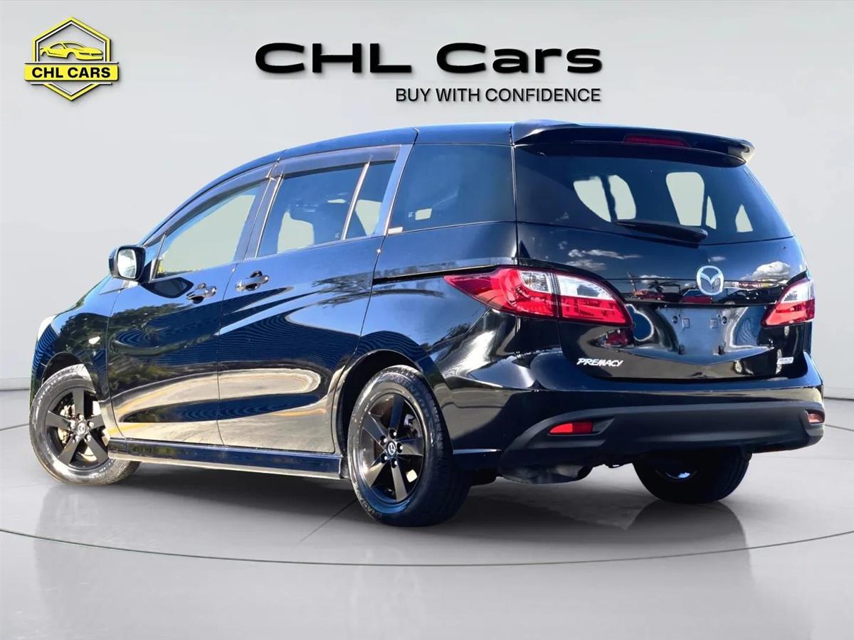 2013 Mazda Premacy 20s Limited Cruise Control+ Power Doors Carousel 1