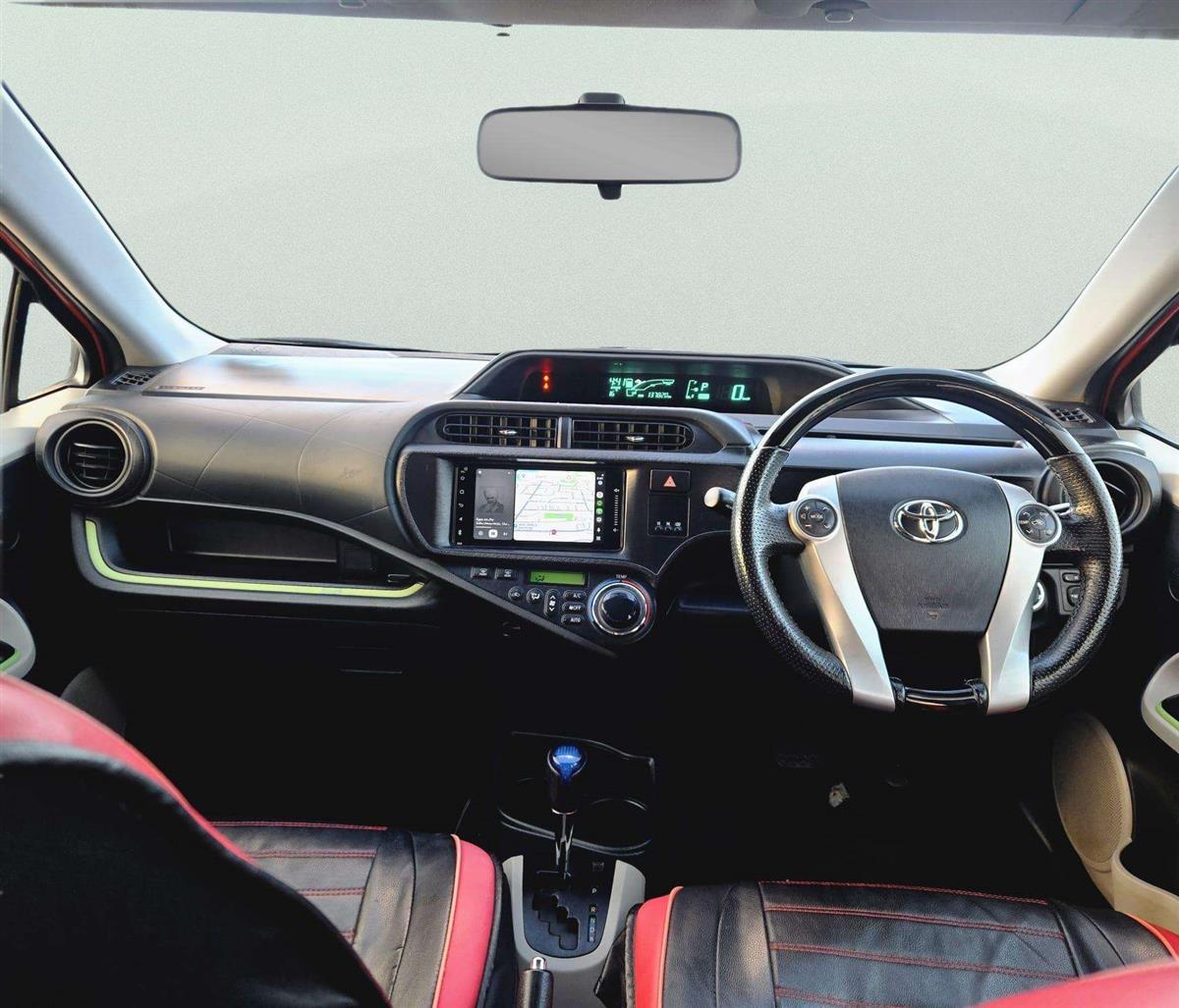 2013 Toyota Aqua HYBRID S Push Start Button Carousel 5