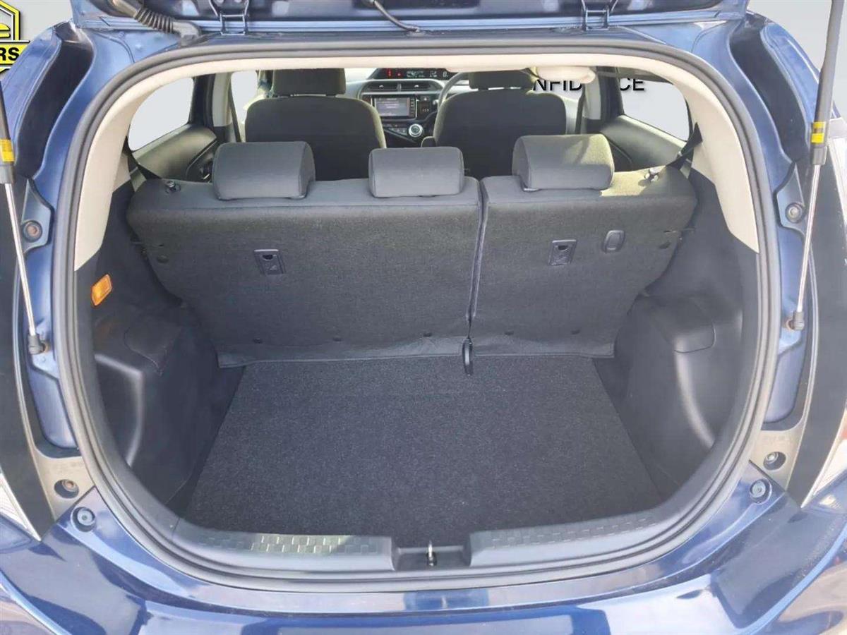 2017 Toyota Aqua HYBRID S Facelift Safetyplus Model Carousel 12