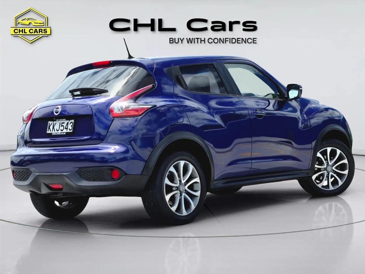 2017 Nissan Juke Cruise Control !! Nz New Carousel 5