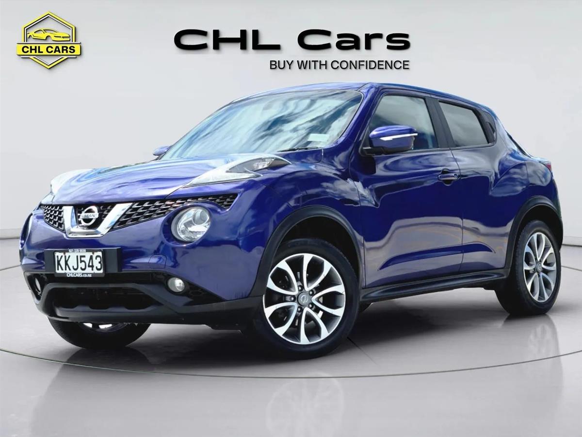 2017 Nissan Juke Cruise Control !! Nz New