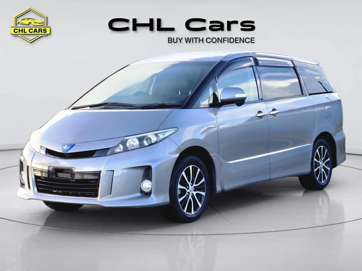 2015 Toyota Estima Hybrid Premium Edition 7 Seater