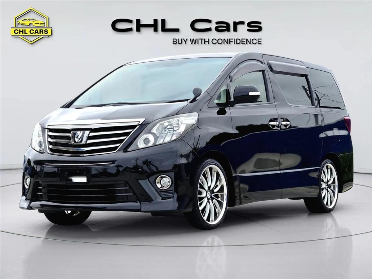 2013 Toyota Alphard 240S Type Gold !! Captain Seats