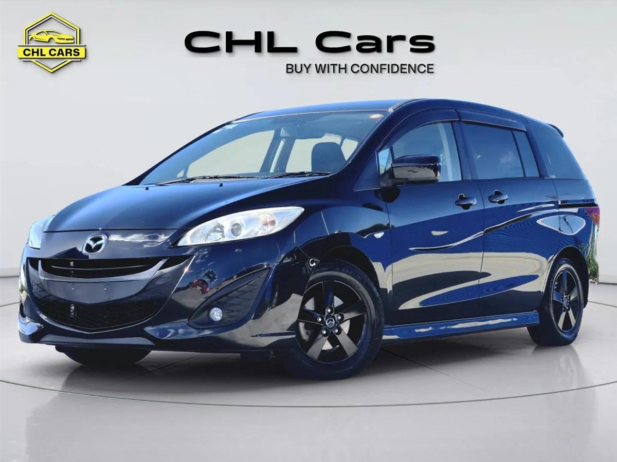 2013 Mazda Premacy 20s Limited Cruise Control+ Power Doors