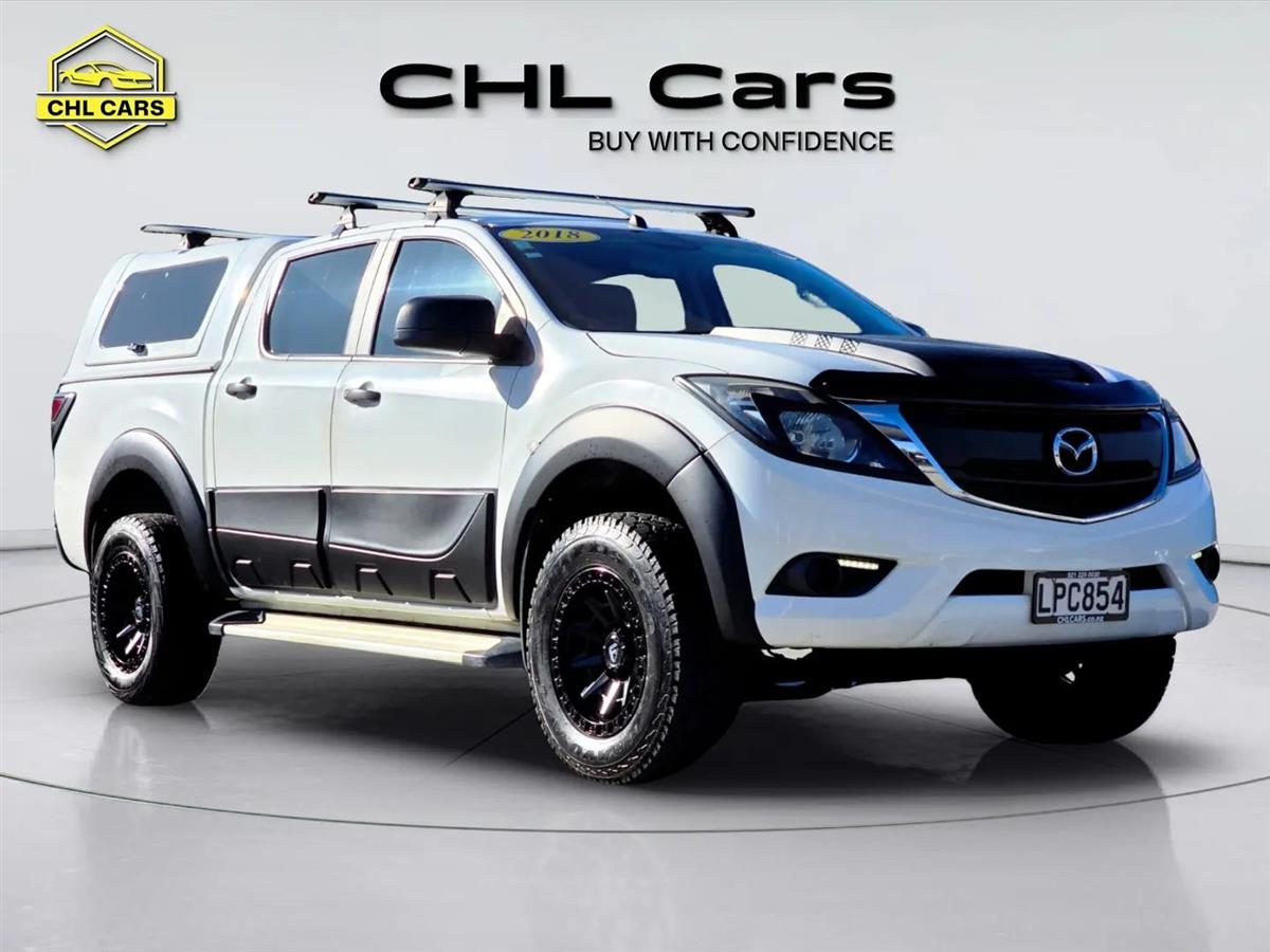 2018 Mazda BT-50 3.2D/6AT D/CAB NZ NEW !! Brand New Wheels Carousel 2