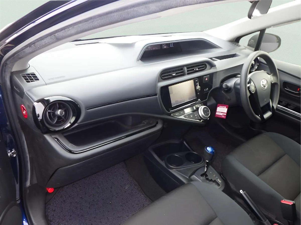 2017 Toyota Aqua HYBRID S Facelift Safetyplus Model Carousel 6