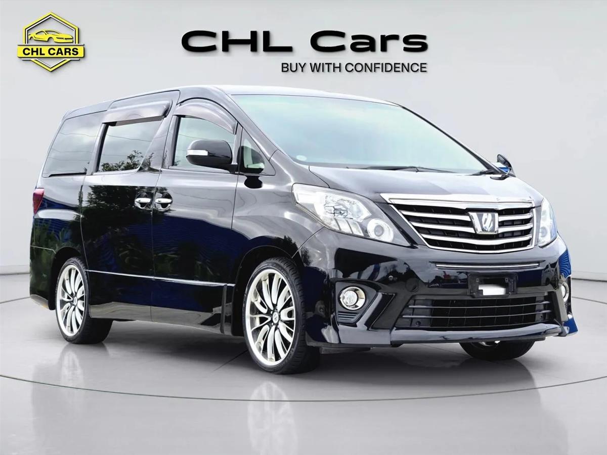 2013 Toyota Alphard 240S Type Gold !! Captain Seats Carousel 3