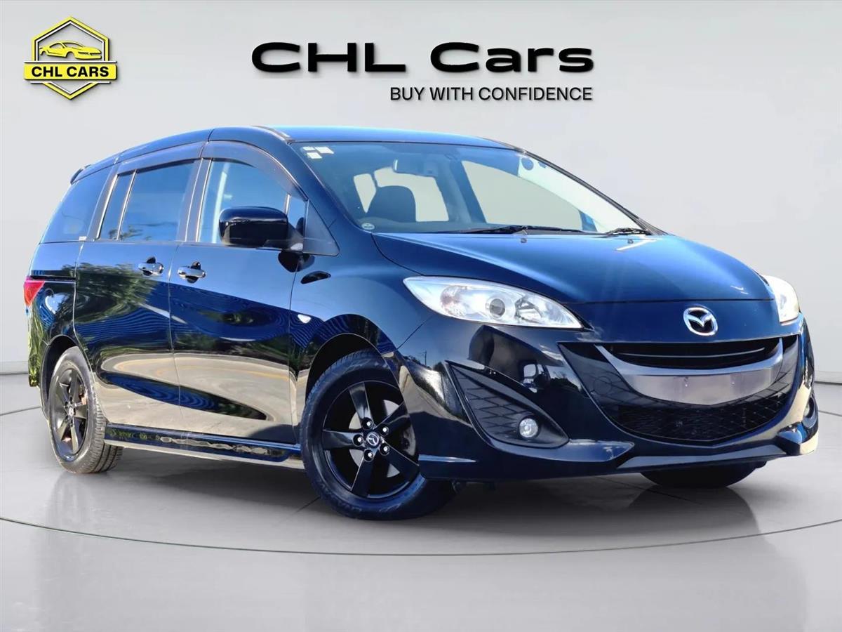 2013 Mazda Premacy 20s Limited Cruise Control+ Power Doors Carousel 3
