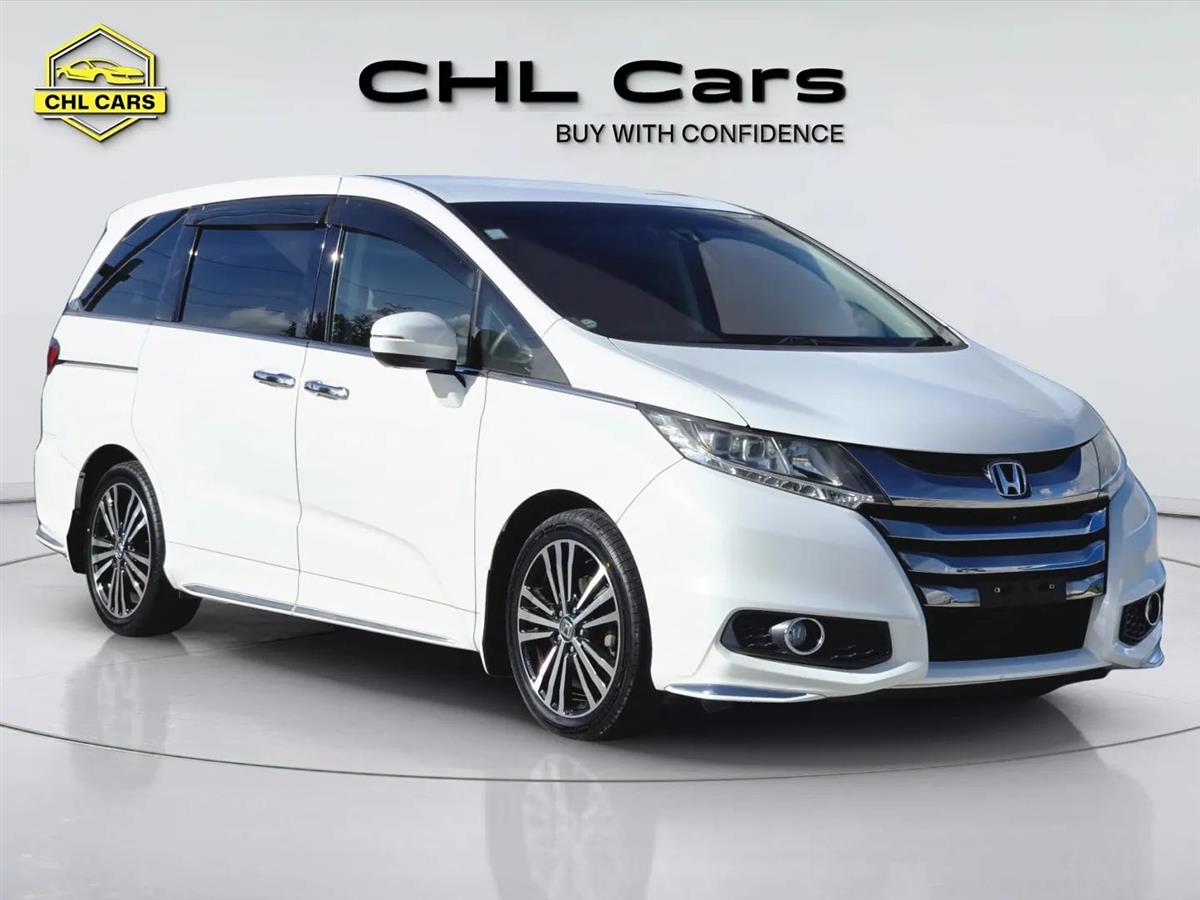 2014 Honda Odyssey ABSOLUTE EX - Captain Seats Carousel 6