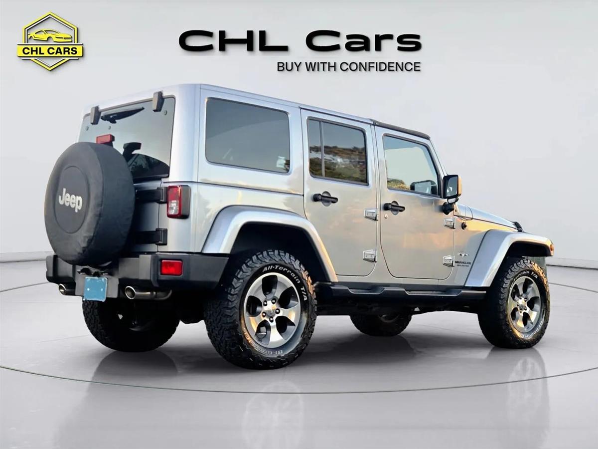 2018 Jeep Wrangler Unlimited Sahara 4x4 !! Cruise Control Carousel 4