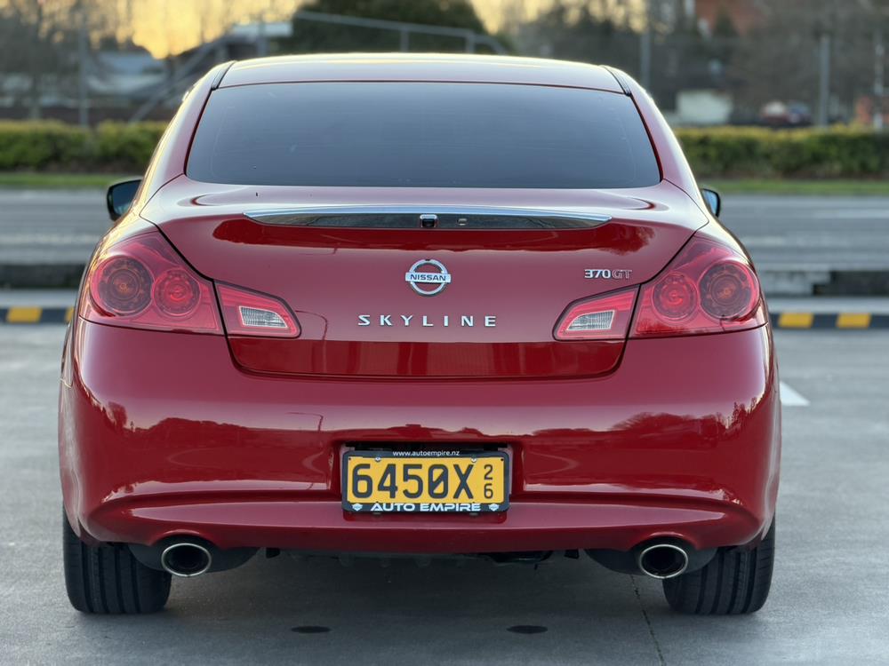 2012 Nissan Skyline **Reverse Camera*V6*Type S*370GT*Paddle Shift** Carousel 5