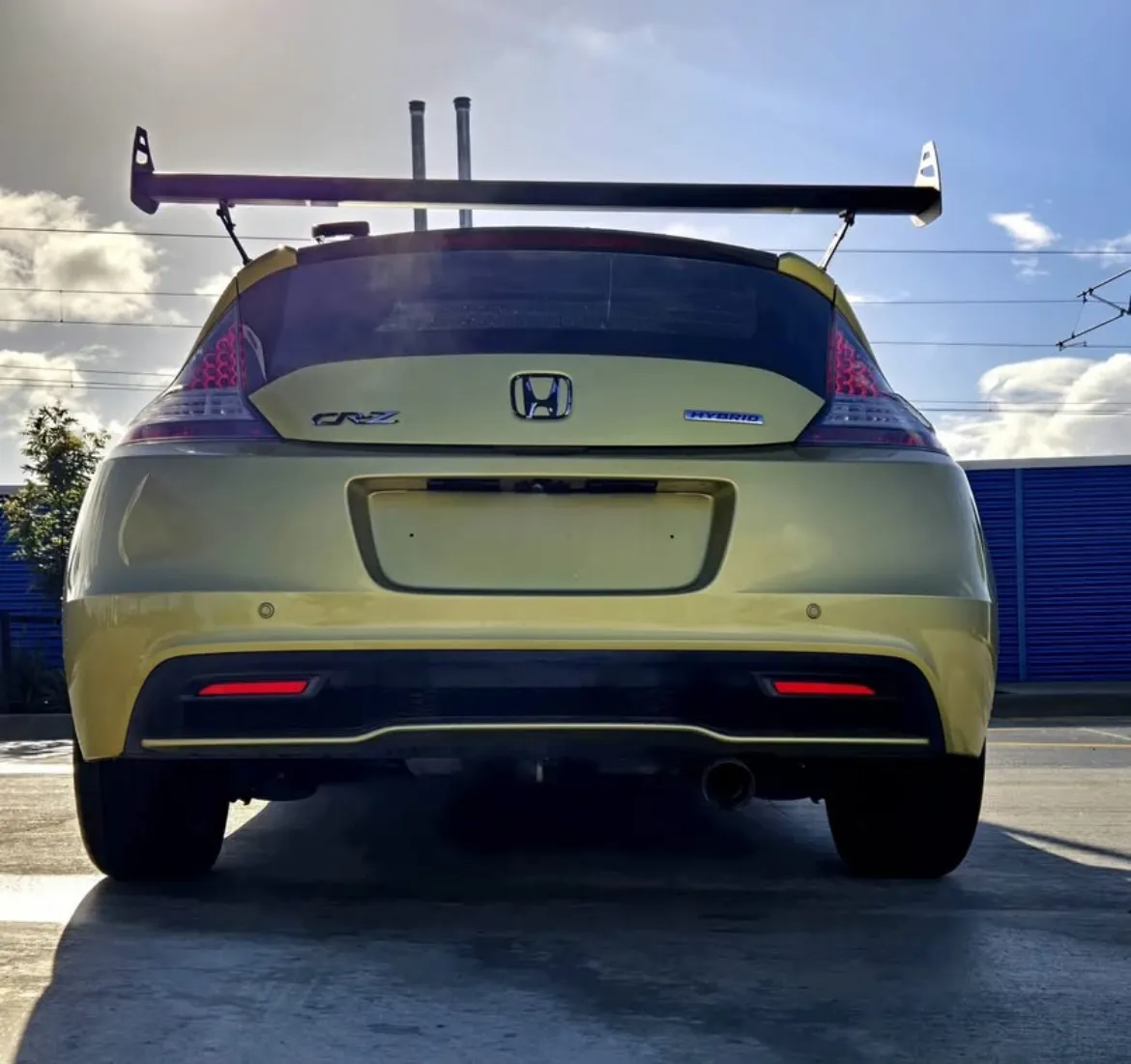 Honda CRZ Sports Coupe 2014 (Done only around 64K kms)❗️ Carousel 4