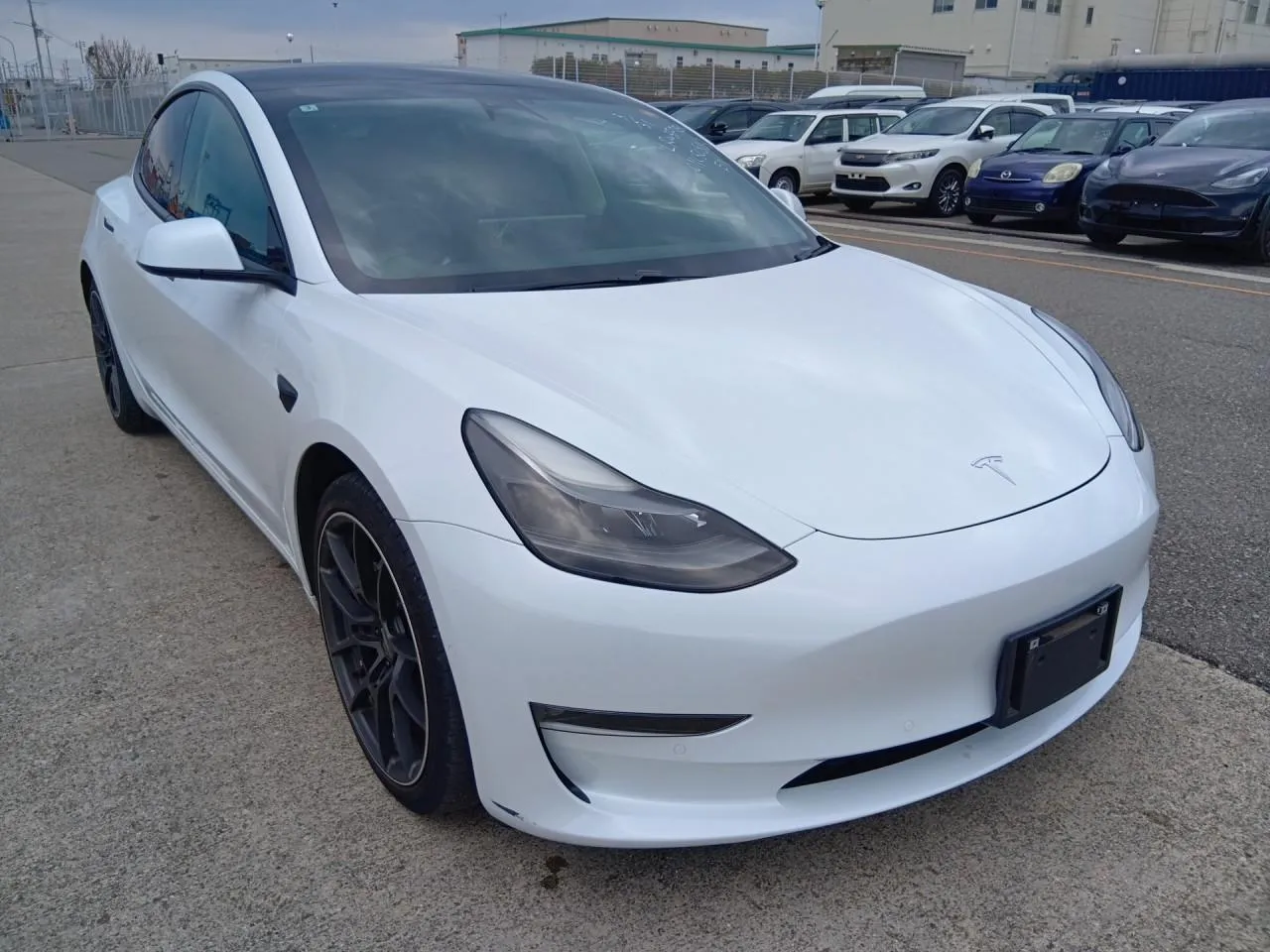 2022 Tesla Model 3 AWD Long Range - Refresh Model
