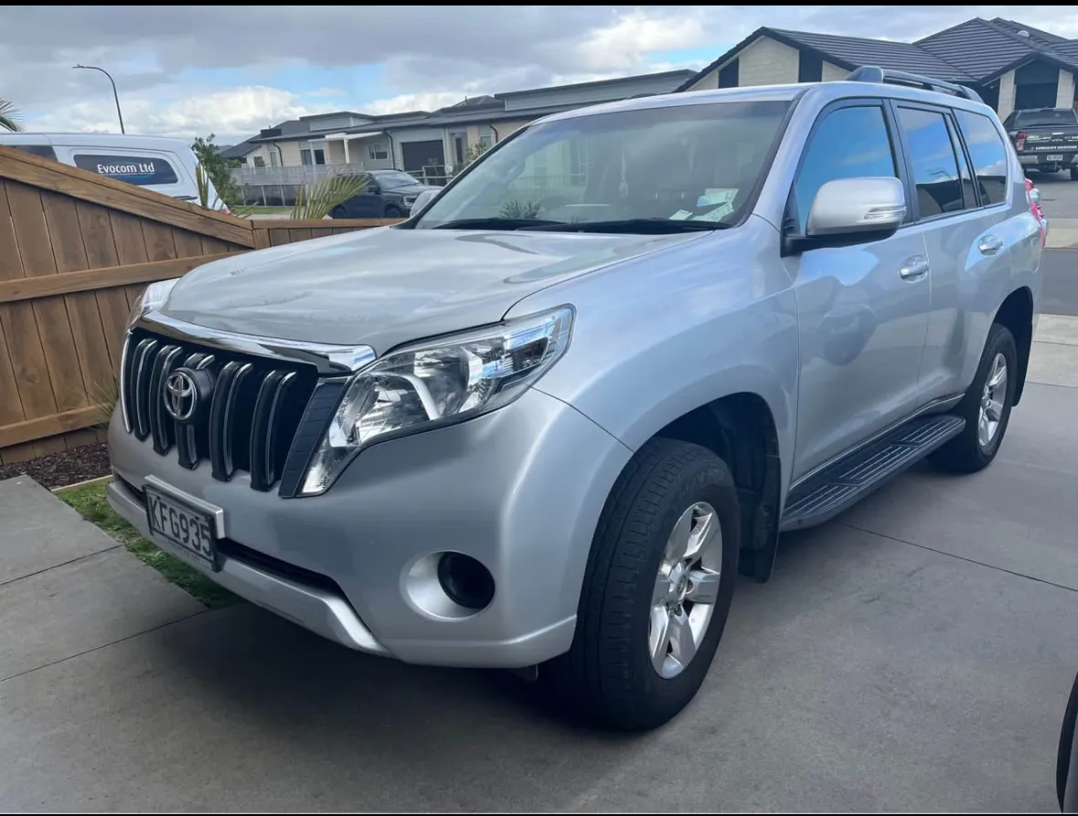 2016 Land Cruiser Prado