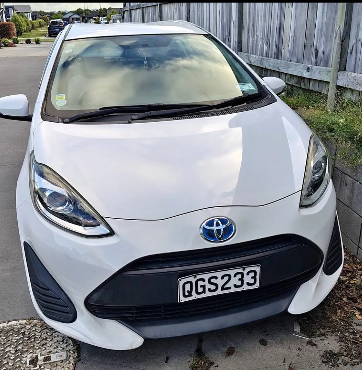Toyota Aqua 2018L Model