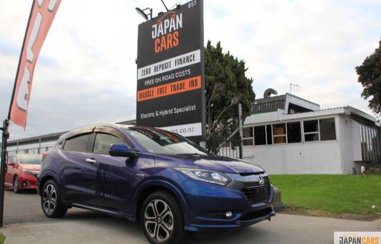 2016, Honda Vezel Carousel 8