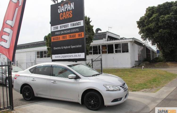2013, Nissan SILPHY BLUEBIRB
