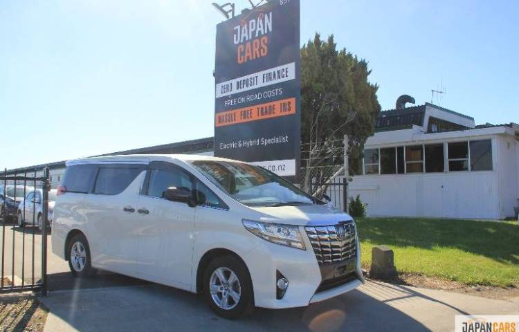 2015, Toyota ALPHARD