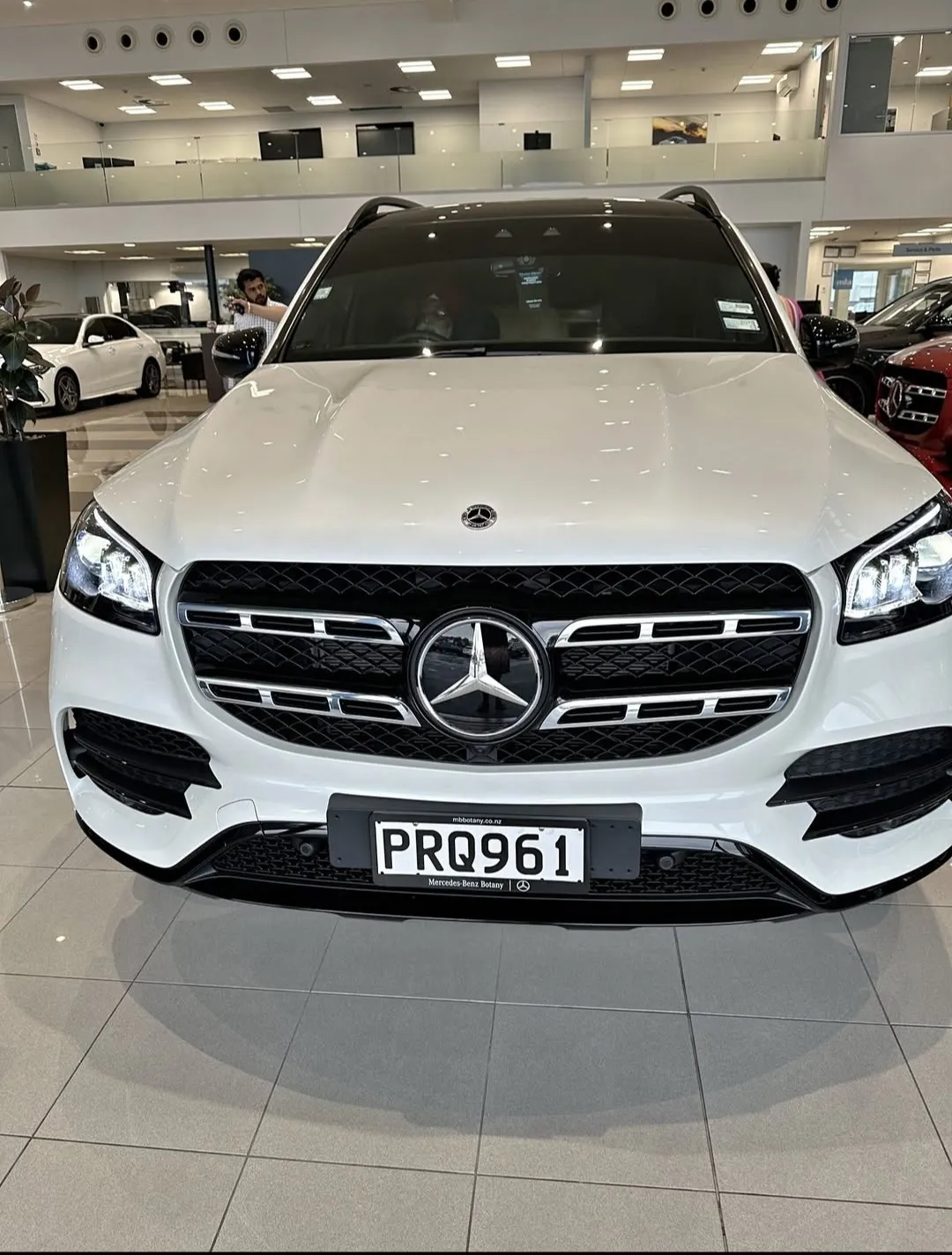 2023 Mercedes-Benz GLS 400d
