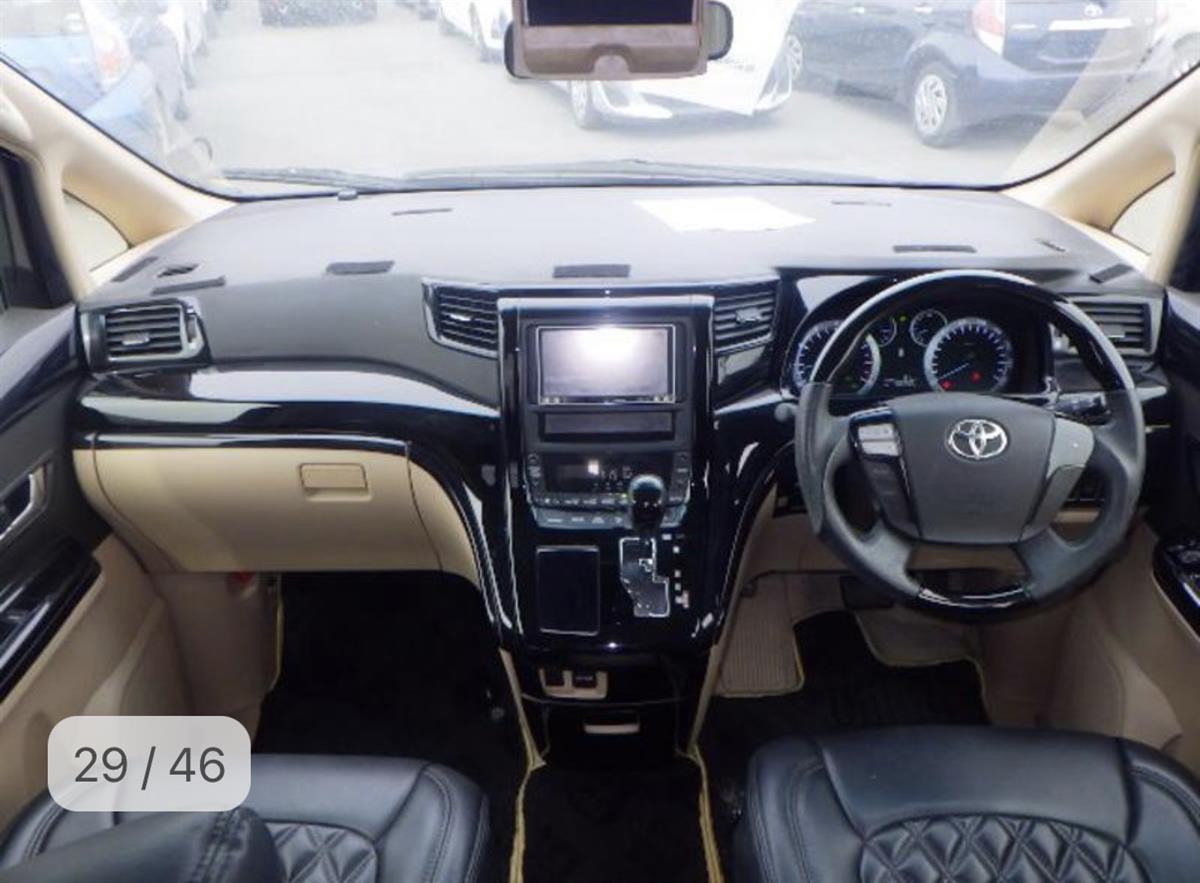 2013 Toyota VELFIRE Very Low km 58695 only driven Carousel 8