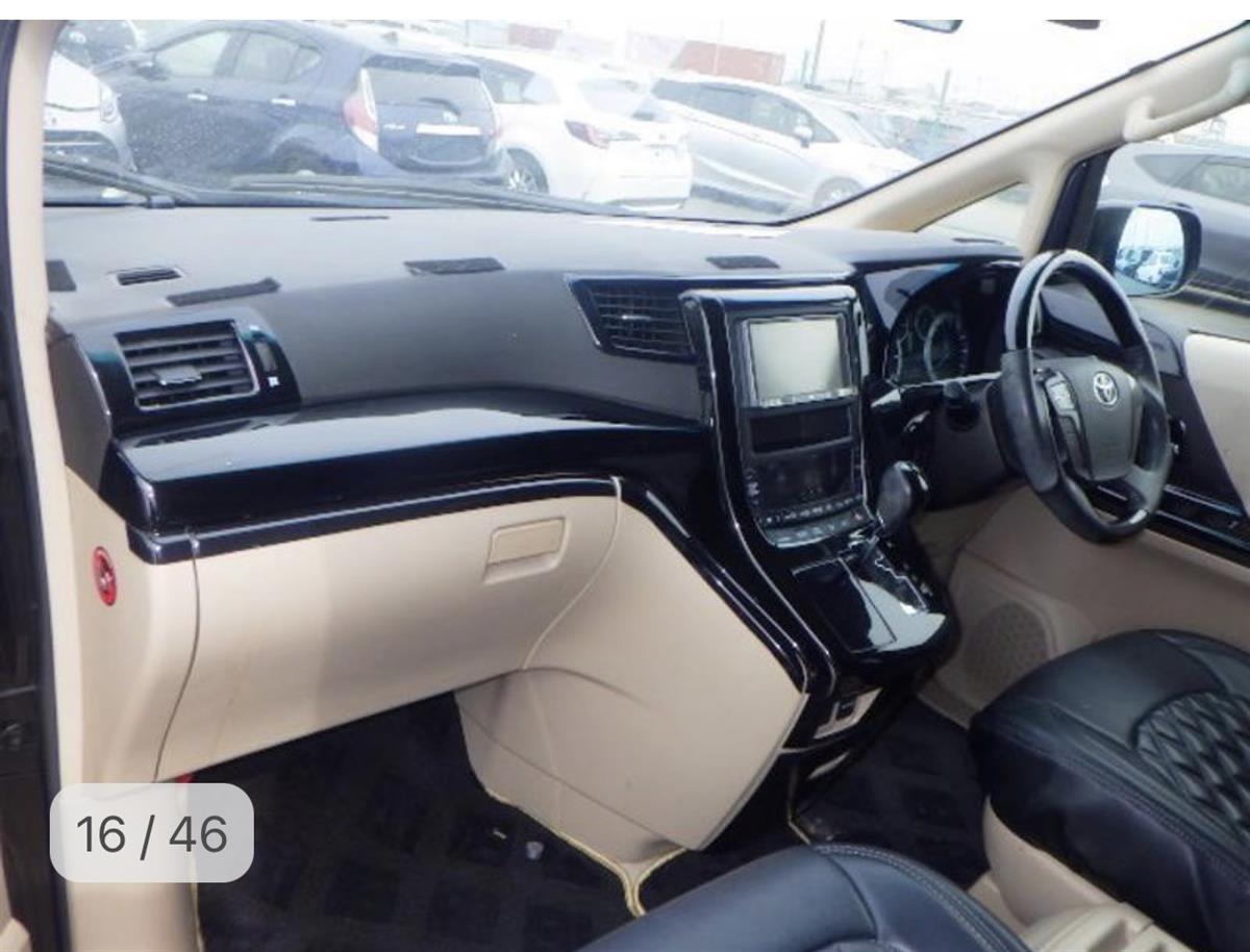 2013 Toyota VELFIRE Very Low km 58695 only driven Carousel 9