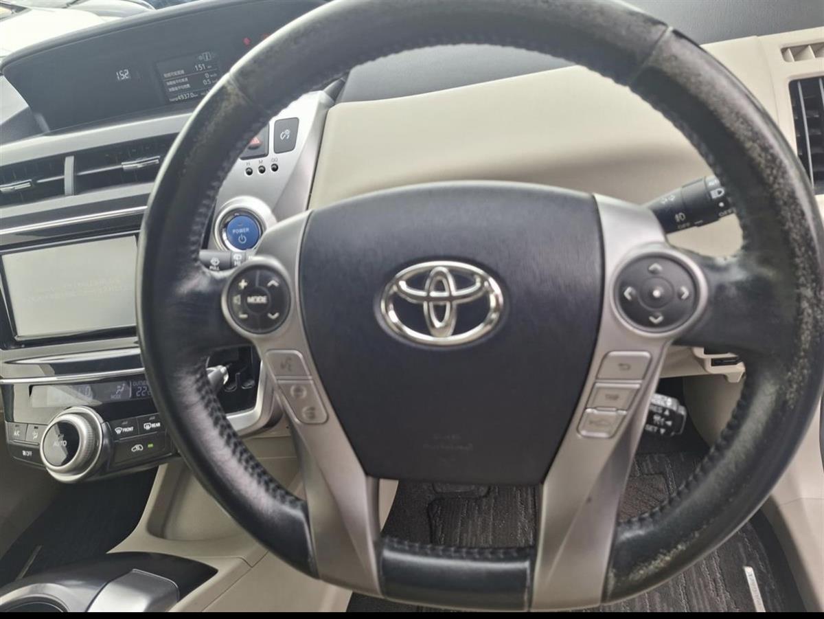 2015 Toyota Prius Alpha G 48000km only 7 seater Carousel 12