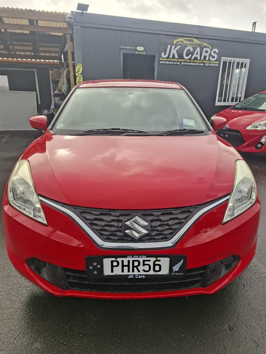 2017 Suzuki Baleno Carousel 12
