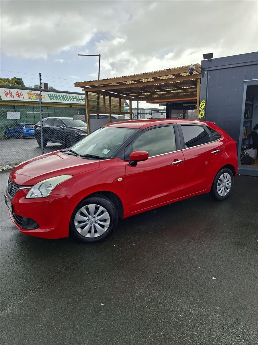 2017 Suzuki Baleno Carousel 1