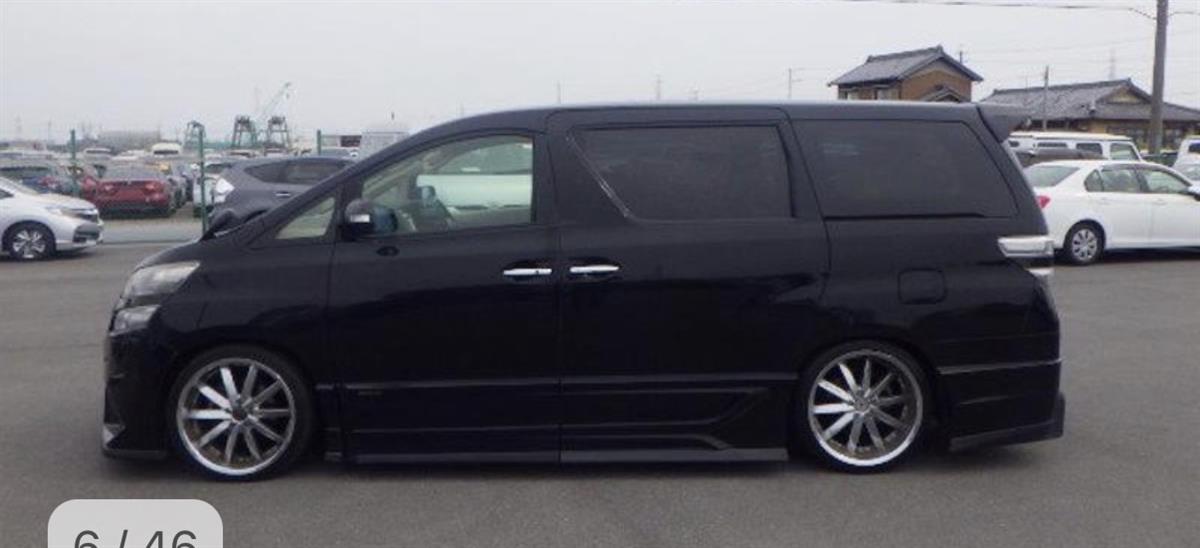 2013 Toyota VELFIRE Very Low km 58695 only driven Carousel 6
