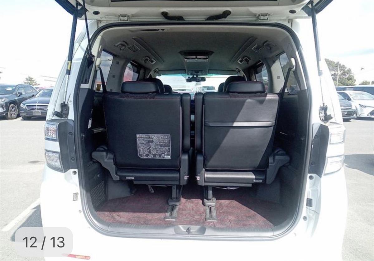 2013 Toyota Vellfire Very low km with leather interior Carousel 5