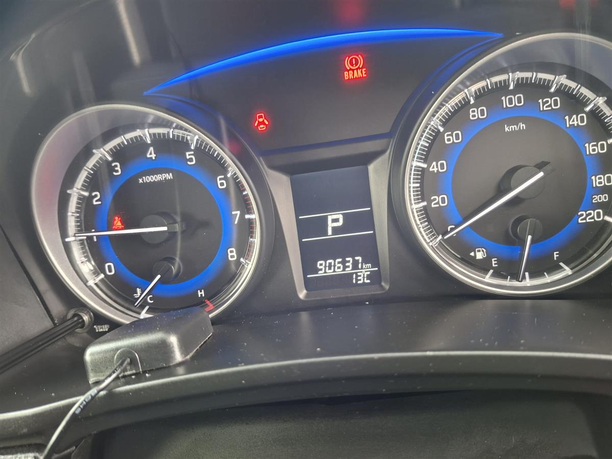 2017 Suzuki Baleno Carousel 10
