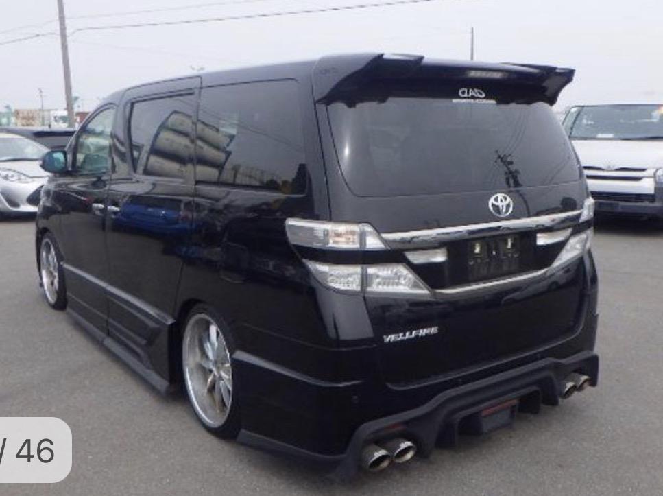 2013 Toyota VELFIRE Very Low km 58695 only driven Carousel 4
