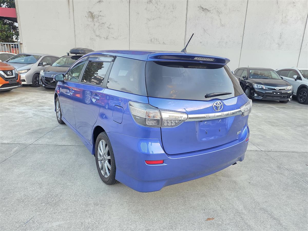 2012 Toyota Wish 1.8G Push Start FaceLift *7 Seater* Alloys Rev Cam/Bluetooth Finance Available Carousel 5