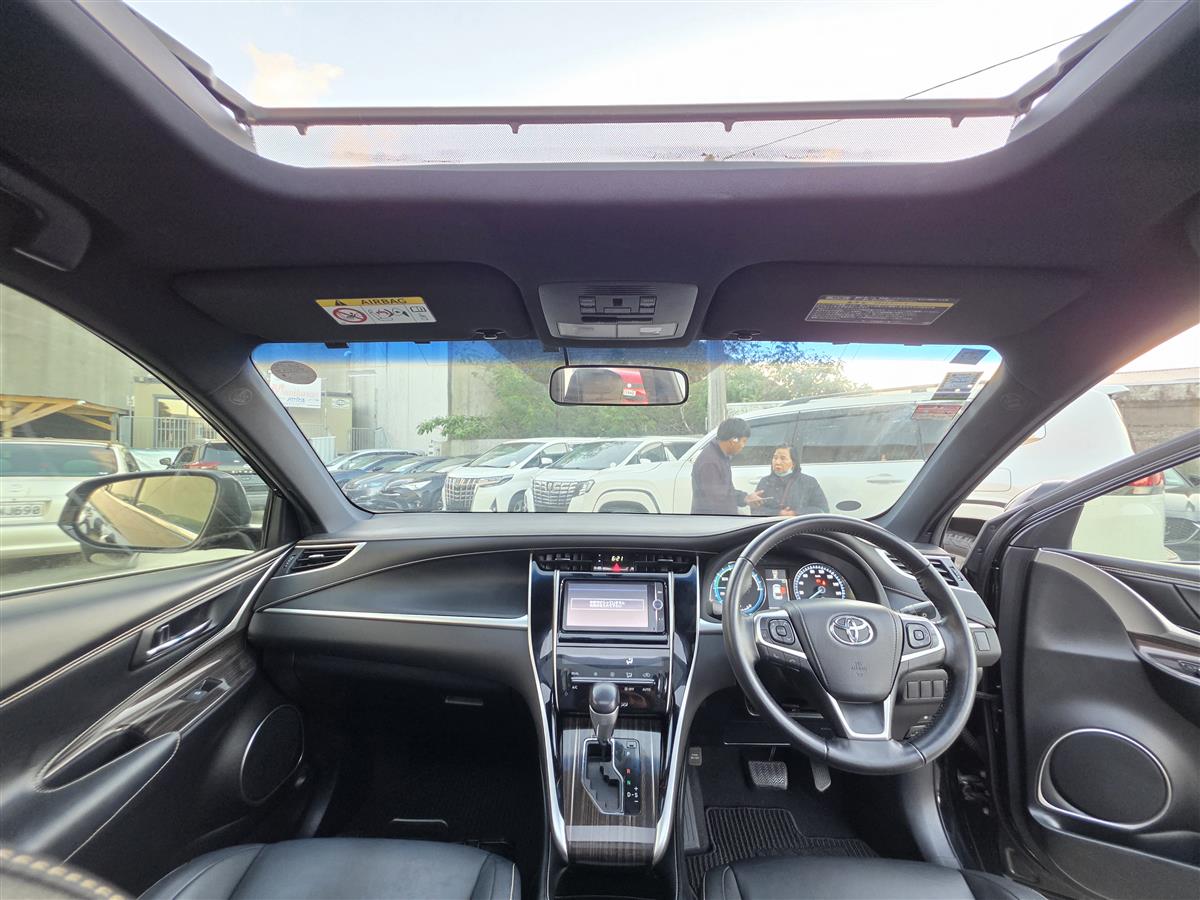 2014 Toyota Harrier Hybrid 4WD SUNROOF Leather Cruise Rev Cam/Bluetooth Finance Available Carousel 2