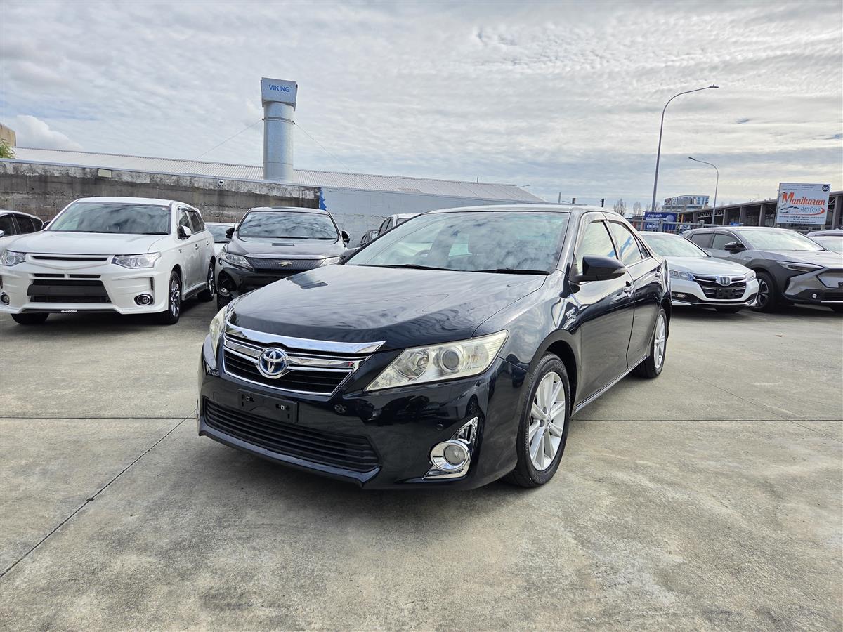 2013 Toyota Camry Hybrid G Pkg Cruise Electric Seat Alloys Rev Cam/Bluetooth Keyless Finance Available