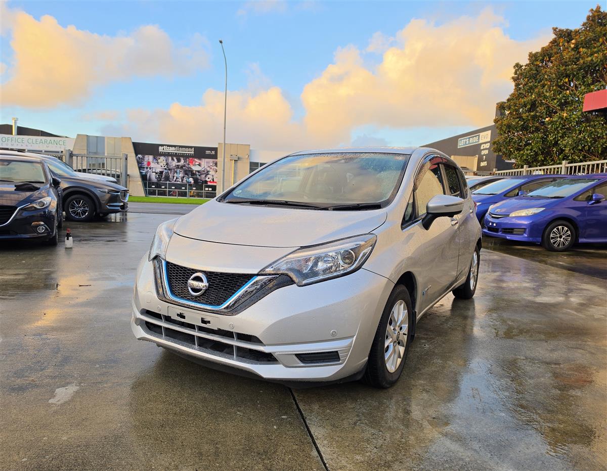 2020 Nissan Note E-Power Hybrid Lane Assist 360 Camera Low Kms Keyless Finance Available