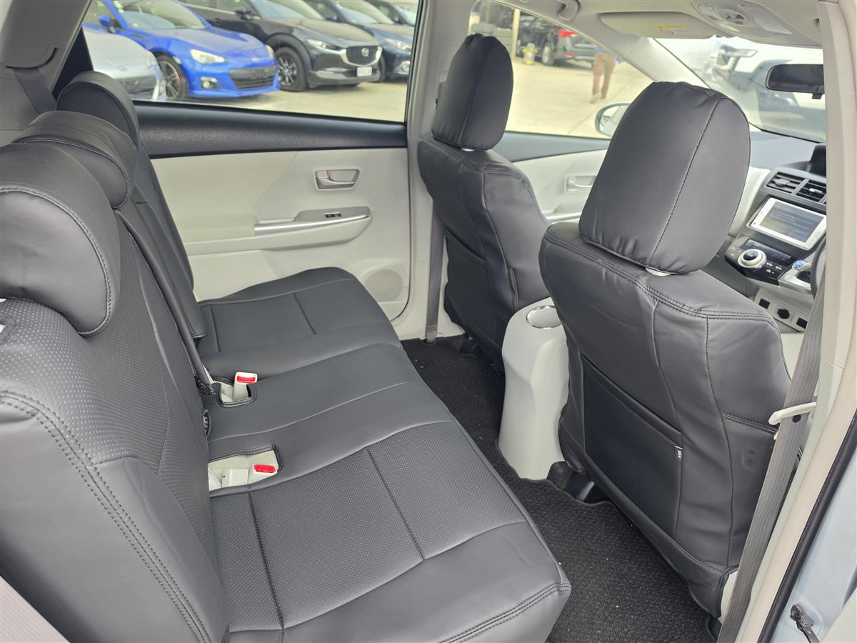 2013 Toyota Prius Alpha S Hybrid 7 Seats Low *43K* Kms Rev Cam/Bluetooth Alloys Finance Available Carousel 9