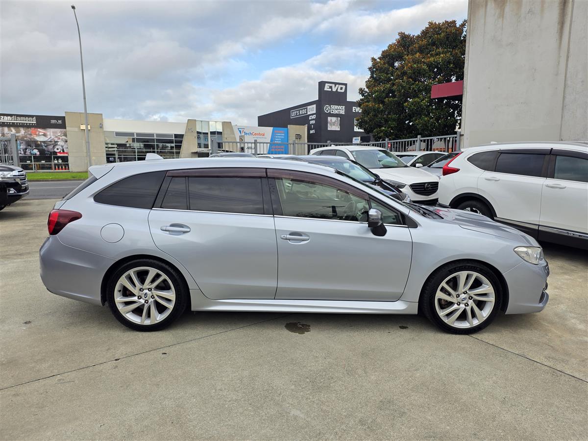 2016 Subaru Levorg 2.0GT Eyesight Turbo 4WD Radar Cruise Lane Assist Keyless Finance Available Carousel 7