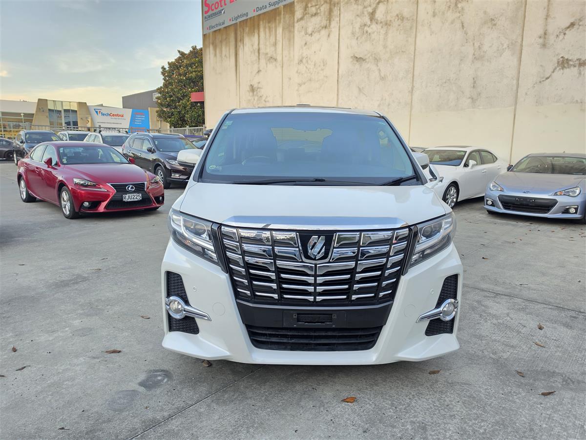 2015 Toyota Alphard 2.5Z SUNROOF 8 Seats Power Doors Rev Cam/Bluetooth Finance Available Carousel 3